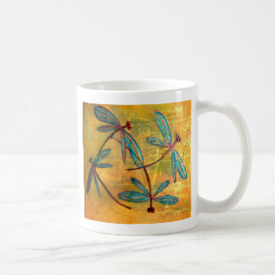 Dragonfly Haze Kaffeetasse