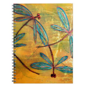 Dragonfly Haze Notizblock