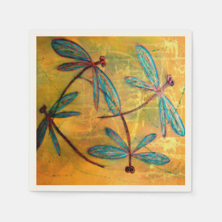 Dragonfly Haze Serviette