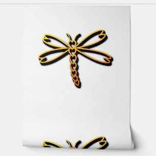 Dragonfly Herz Tapete