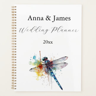 Dragonfly-Hochzeit, Brauch Planer