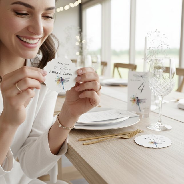 Dragonfly-Hochzeit, Brauch Untersetzer (Von Creator hochgeladen)