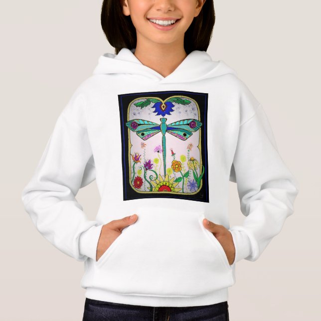 Dragonfly Hoodie (Vorderseite)
