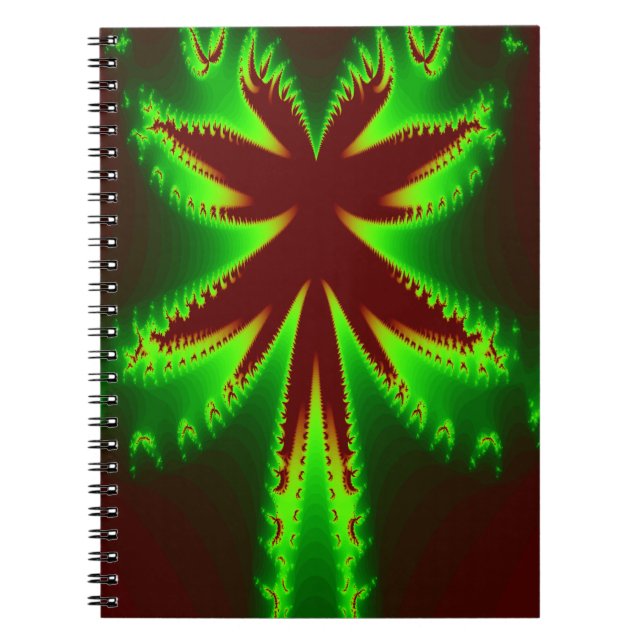 Dragonfly In Flames Carnet (Devant)