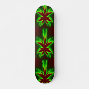 Dragonfly in Flammen Skateboard