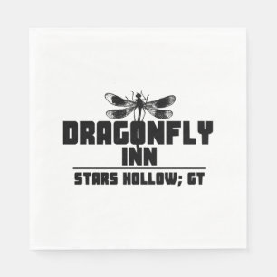 Dragonfly Inn Serviette