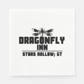 Dragonfly Inn Serviette