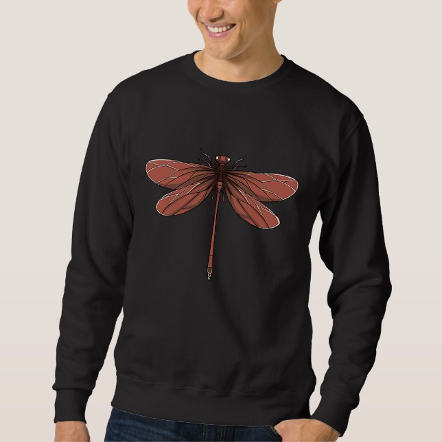 Dragonfly Insect Dragonflies Sweatshirt (Vorderseite)