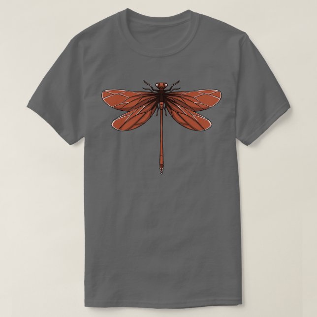 Dragonfly Insect Dragonflies T-Shirt (Design vorne)