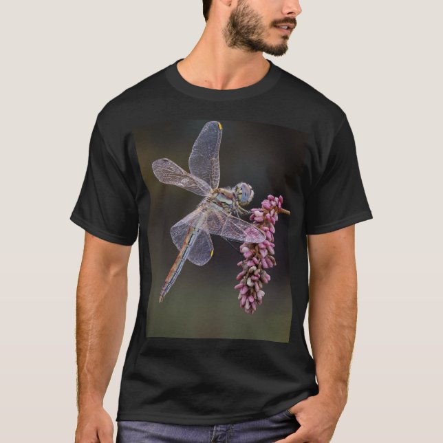 Dragonfly Insect Wings Nature T-Shirt (Vorderseite)