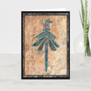 Dragonfly, Insektenmythologie Karte