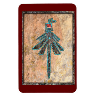 Dragonfly, Insektenmythologie Magnet