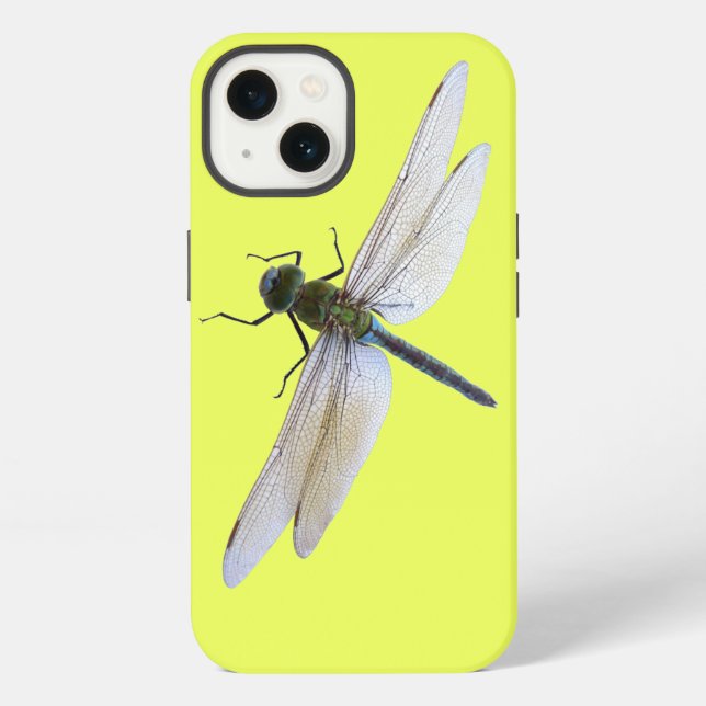 Dragonfly iPhone Hülle (Rückseite)