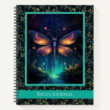 Dragonfly Journal oder Notebook