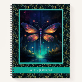 Dragonfly Journal oder Notebook Notizbuch