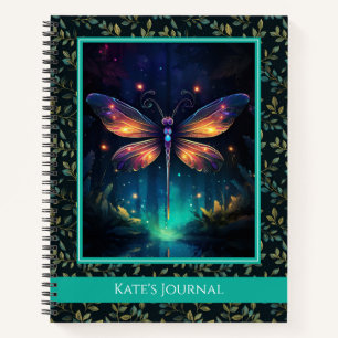 Dragonfly Journal oder Notebook Notizbuch