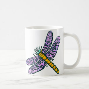 Dragonfly Kaffeetasse