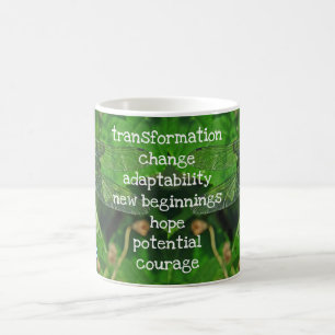 Dragonfly Kaffeetasse