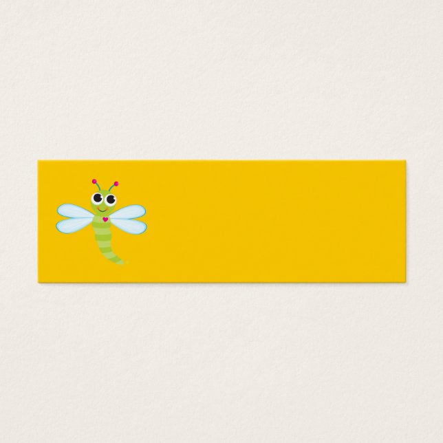 Dragonfly-Karte (Vorderseite)