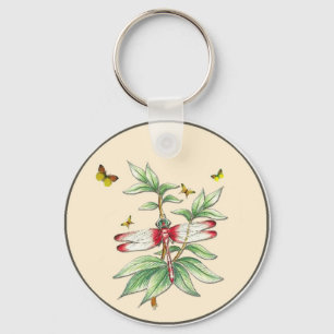 Dragonfly Keyring Schlüsselanhänger