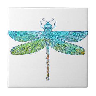 Dragonfly-Klassiker Fliese