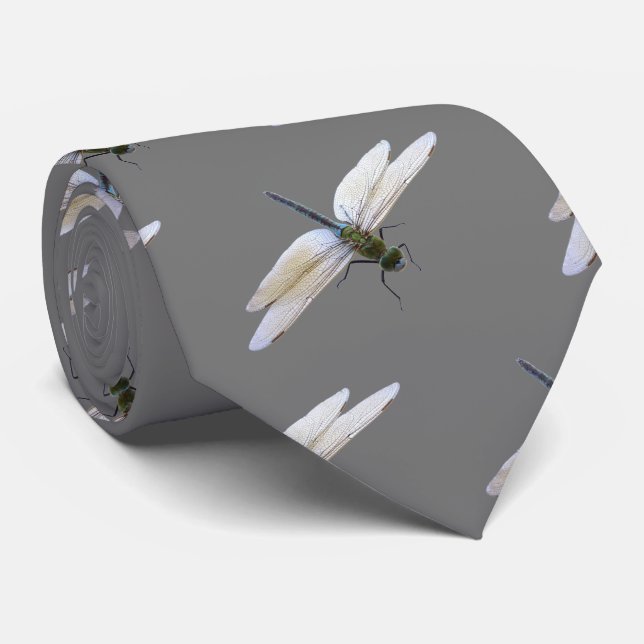 Dragonfly Krawatte (Gerollt)