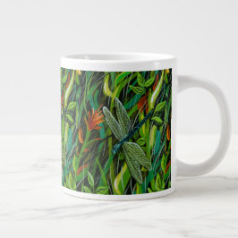 Dragonfly Lake Coffee Cup Jumbo-Tasse