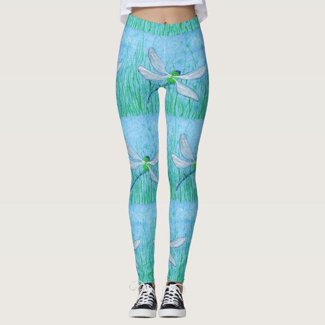 Dragonfly Leggings (Vorderseite)