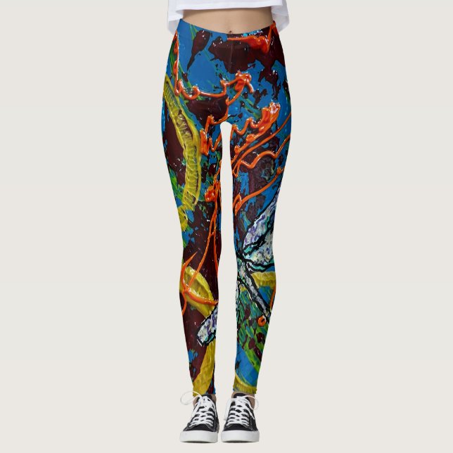 Dragonfly Leggings (Vorderseite)