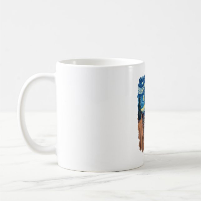 Dragonfly Lovers Artistic Dragonfly Kaffeetasse (Links)