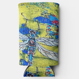 Dragonfly-magere Dose kühler Selters Dosenkühler