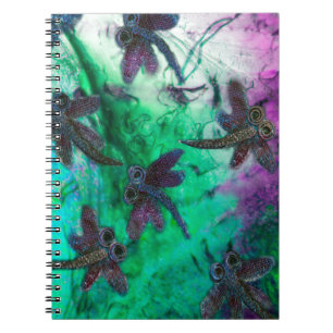 Dragonfly Magic Notizblock