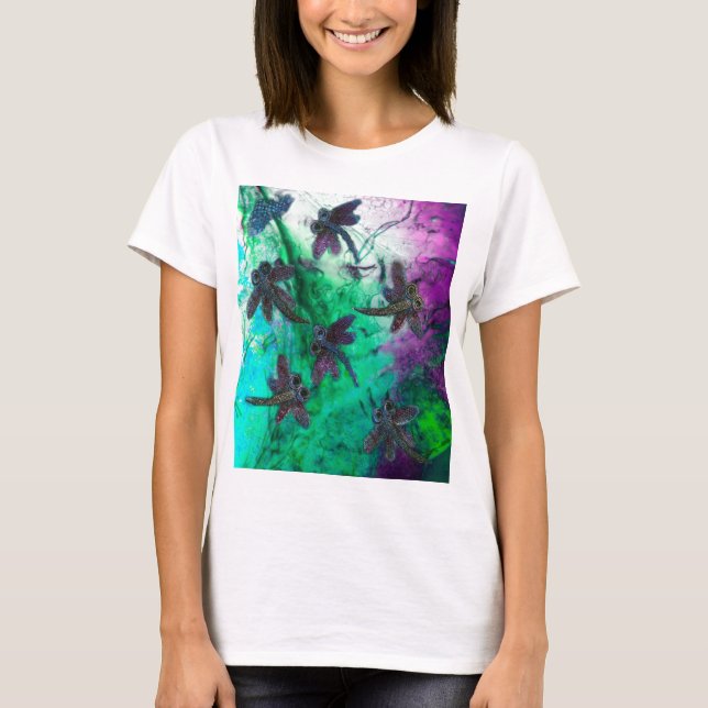Dragonfly Magic T-Shirt (Vorderseite)