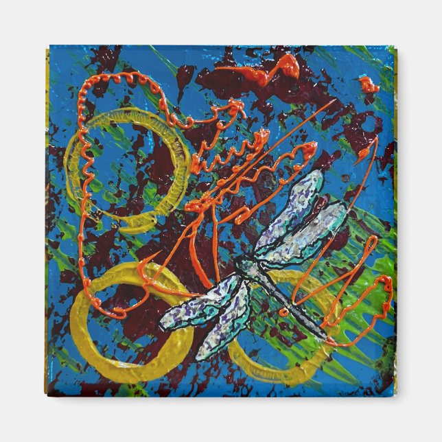 DRAGONFLY Magnet (Vorne)