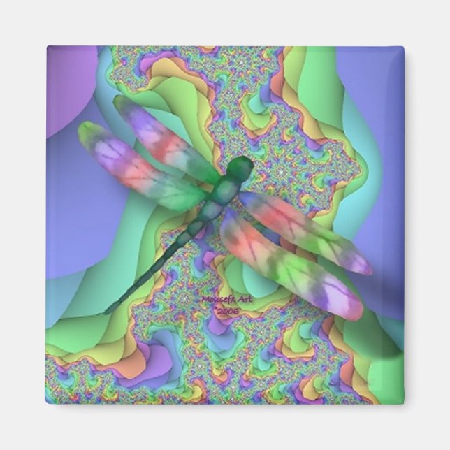 Dragonfly Magnet (Vorne)