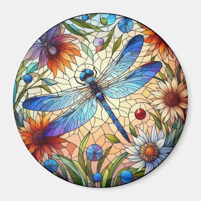 Dragonfly Magnet (Vorne)