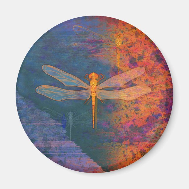 Dragonfly Magnet (Vorne)