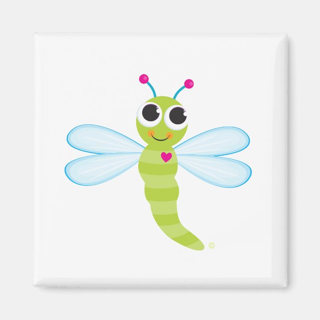 Dragonfly Magnet (Vorne)