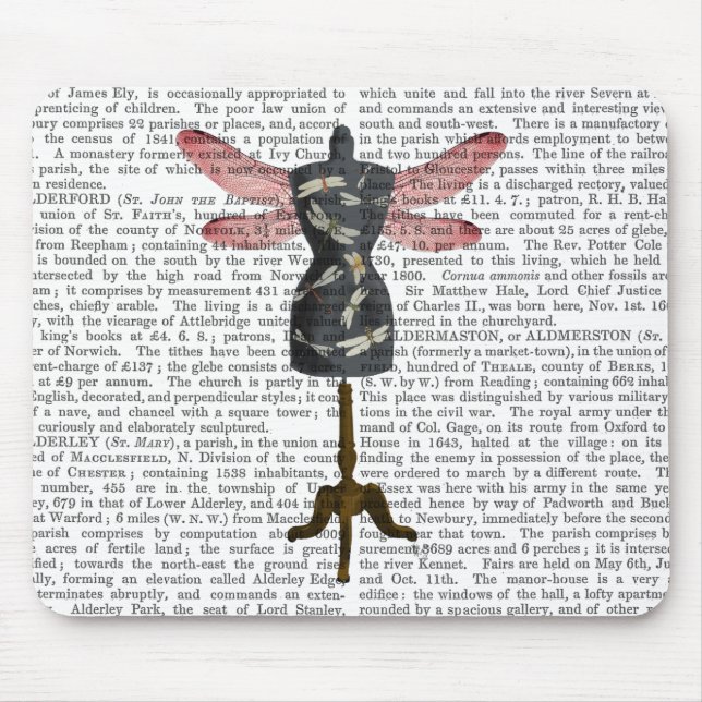 Dragonfly Mannequin Mousepad (Vorne)