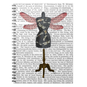 Dragonfly Mannequin Notizblock