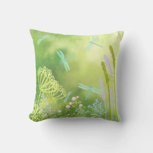 Dragonfly Meadow Kissen