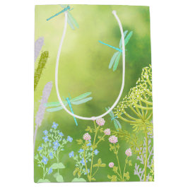 Dragonfly Meadow Mittlere Geschenktüte