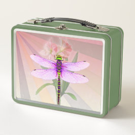 Dragonfly Metall Brotdose