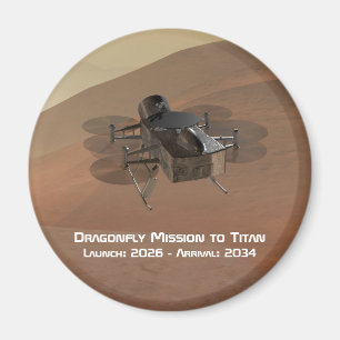 Dragonfly-Mission nach Titan Magnet