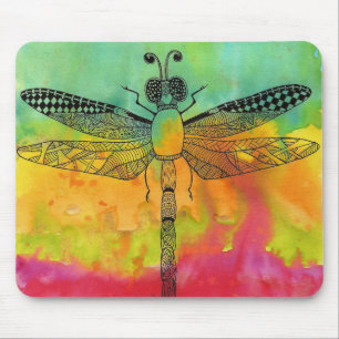 Dragonfly Mousepad