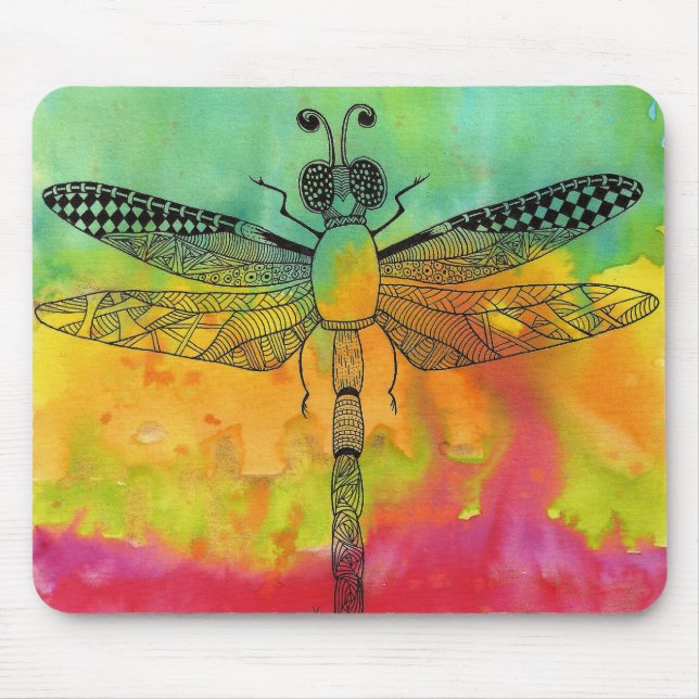 Dragonfly Mousepad (Vorne)