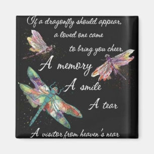 Dragonfly-Nachrichtenmagazin 2 Magnet