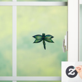 Dragonfly Nature Art Dragonflies Fensteraufkleber