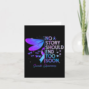 Dragonfly No Story sollte zu bald beenden Suicide Karte