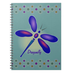 Dragonfly-Notebook Notizblock